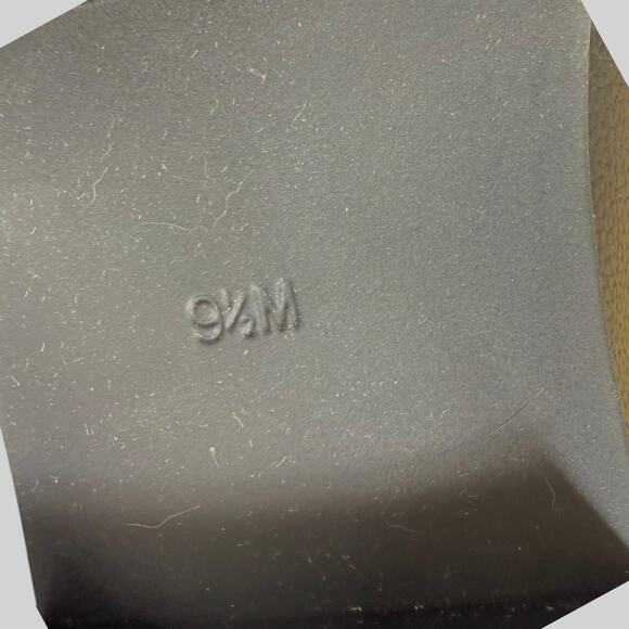 NEW Michael Kors BRITT ANKLE BOOT Womens 9.5 Black Bootie Gold Zip Flat Shoe Box - Picture 10 of 14